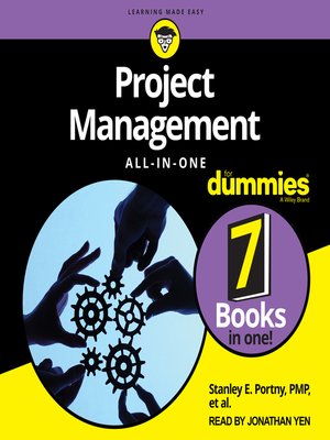 cover image of Project Management All-in-One For Dummies